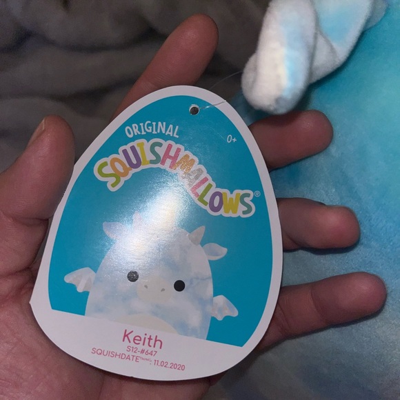 12” keith squishmallow - Picture 3 of 5